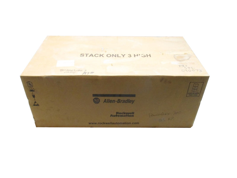 ALLEN BRADLEY 20BD248A3AYNAND0 SER. B F/W 10.001 480VAC 248A NSMP
