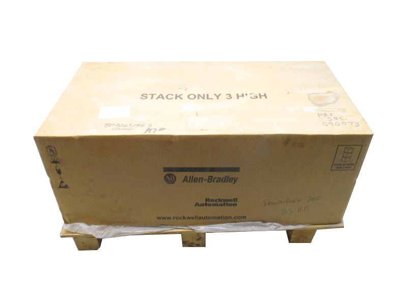 ALLEN BRADLEY 20BD156A3AYNAND0 SER. B F/W 10.003 480VAC 156A NSMP
