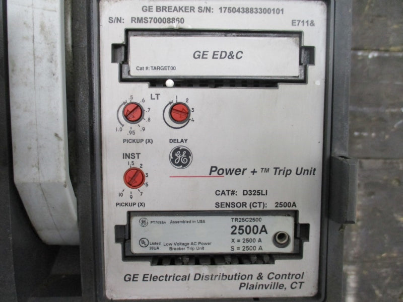 GENERAL ELECTRIC SSF25D325 600VAC 2500A (AS PICTURED) UNMP