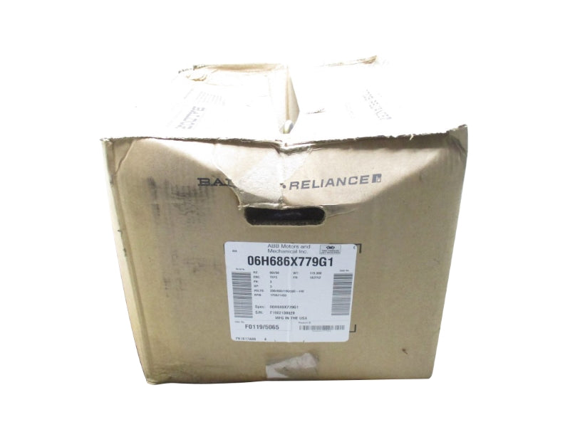 BALDOR 3HP 182TYZ 06H686X779G1 230/460//190/380-440V 8.2/4.1//9.6/4.8-4.5A NSMP
