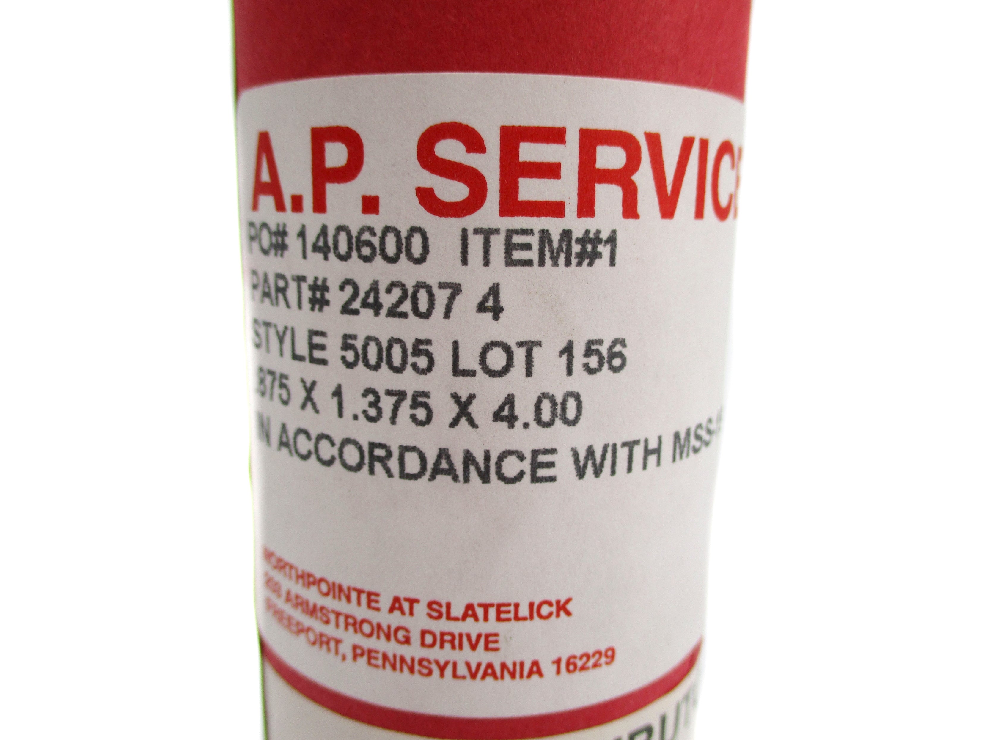 AP SERVICES 242074 NSMP