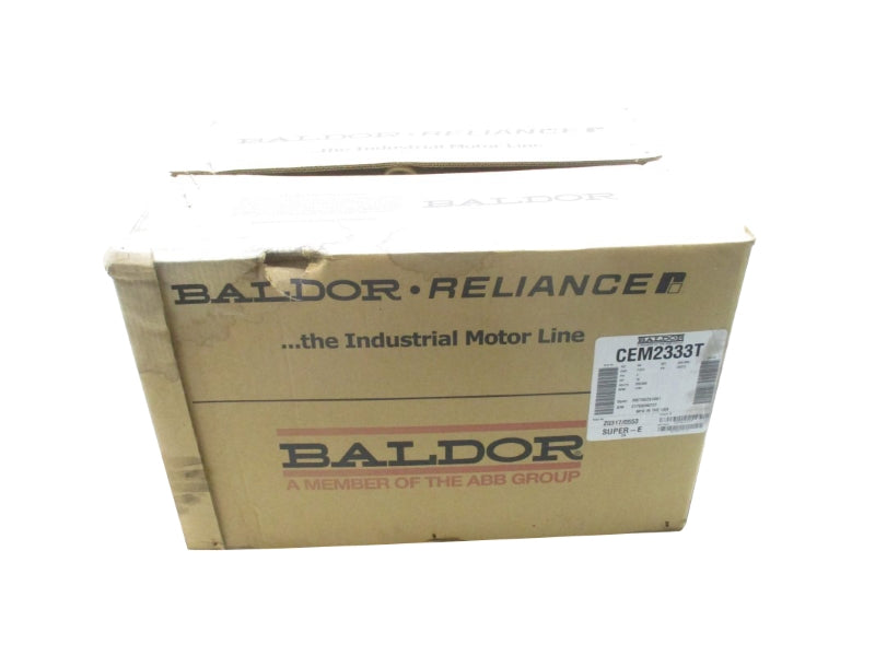 BALDOR CEM2333T 09C102Z910G1 230/460V 36.2/18.1A NSMP