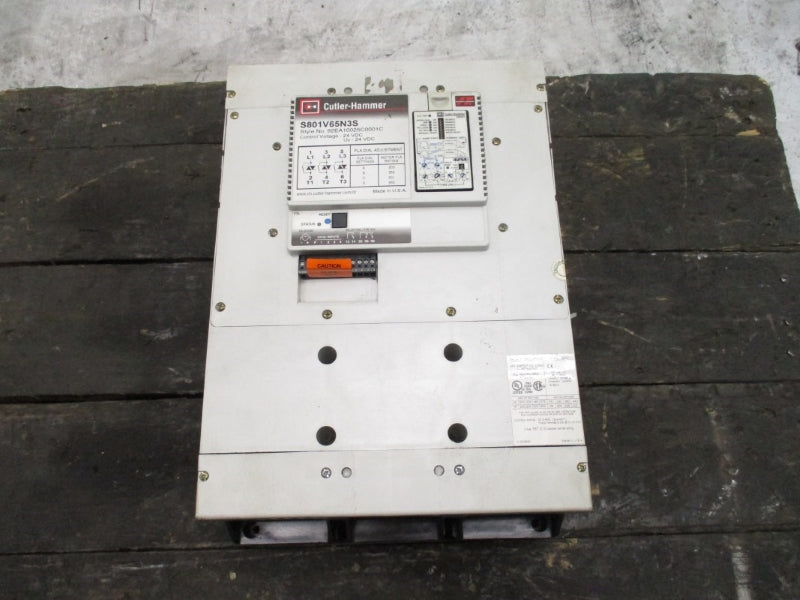 CUTLER HAMMER S801V65N3S 600VAC 650A NSMP