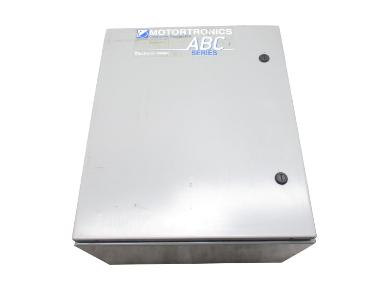 MOTORTRONICS ABC-200-480-E W/ SAGINAW CONTROL ENGINEERING SCE-24EL2012LP 480VAC 200A NSNP