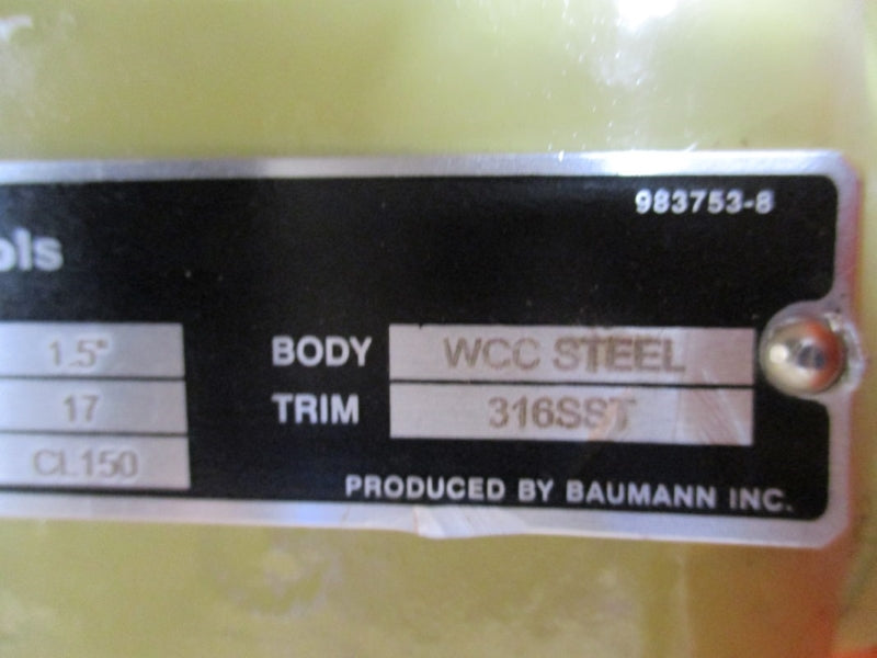 FISHER BAUMANN 54.24588S 5-15PSI 1.5" NSMP
