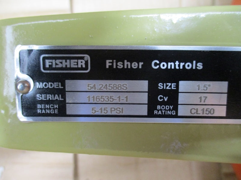 FISHER BAUMANN 54.24588S 5-15PSI 1.5" NSMP
