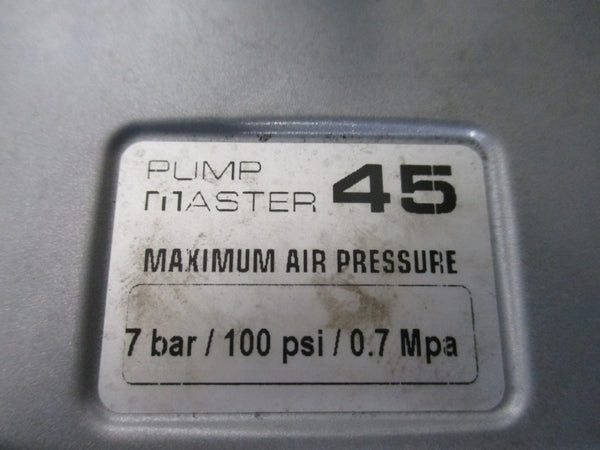 SAMSON 531711X PUMPMASTER 45 7000PSI NSNP