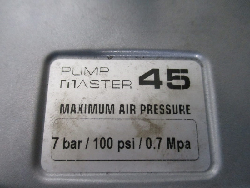SAMSON 531711X PUMPMASTER 45 7000PSI NSNP