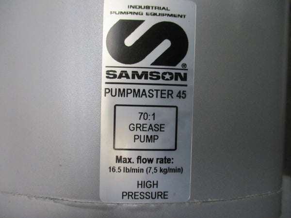 SAMSON 531711X PUMPMASTER 45 7000PSI NSNP