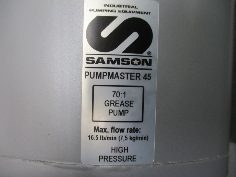 SAMSON 531711X PUMPMASTER 45 7000PSI NSNP