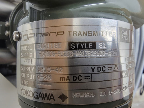 YOKOGAWA EJA118E-DMSCG-912EB-WA13B2SW00-AA2A/FF1 10.5-42VDC NSMP