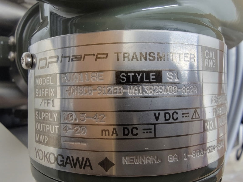 YOKOGAWA EJA118E-DMSCG-912EB-WA13B2SW00-AA2A/FF1 10.5-42VDC NSMP