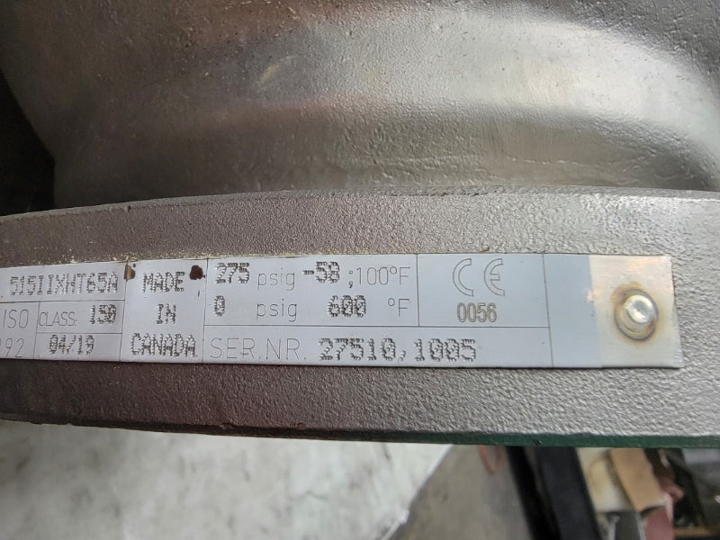BETTIS RPE2500U 515IIXHT65A MODEL H1 275PSI 600'F NSNP