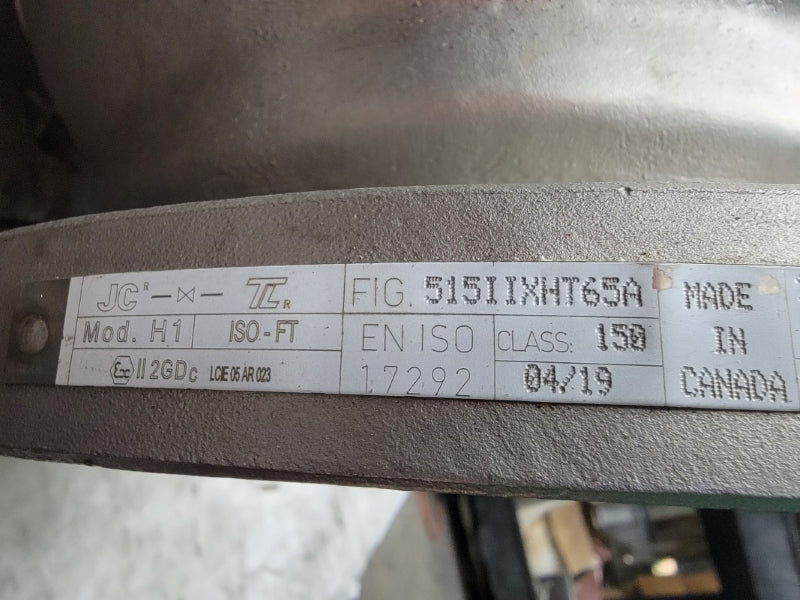 BETTIS RPE2500U 515IIXHT65A MODEL H1 275PSI 600'F NSNP