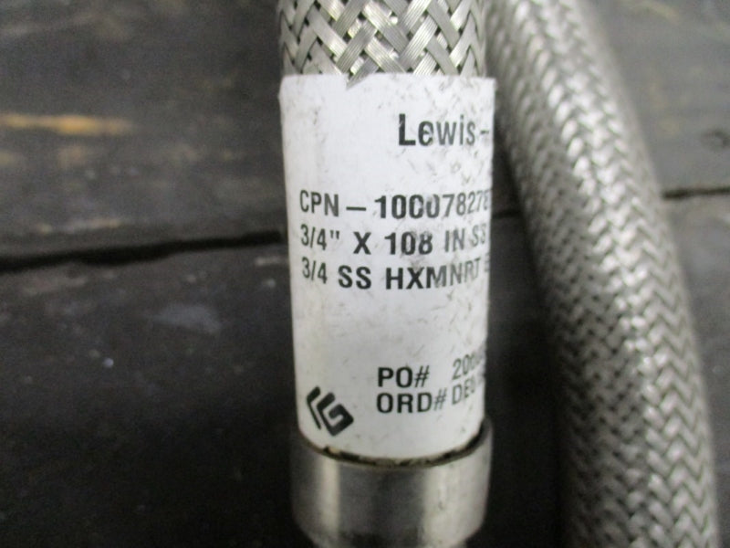 LEWIS-GOETZ & CO. CPN-1000782787 3/4" X 108" NSNP