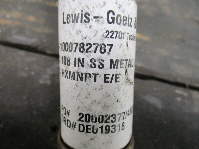 LEWIS-GOETZ & CO. CPN-1000782787 3/4" X 108" NSNP
