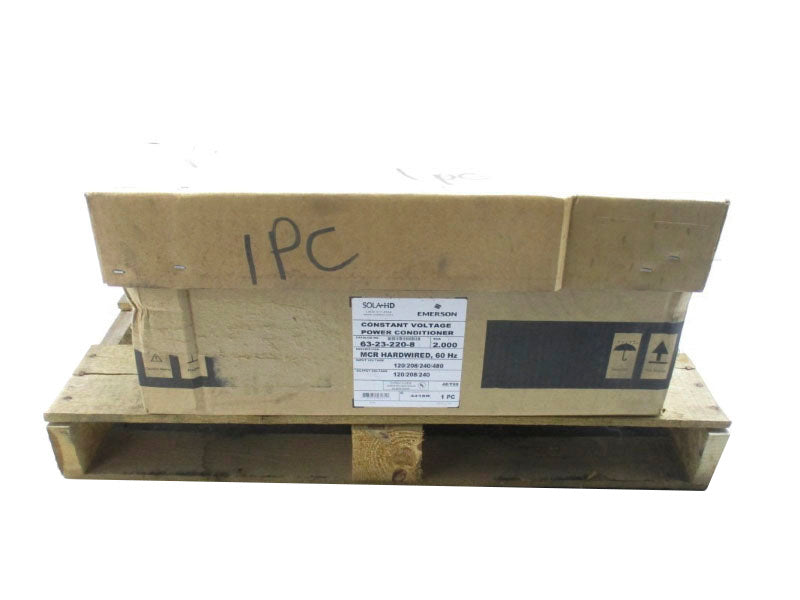 SOLA EMERSON 63-23-220-8 120/208/240/480V NSMP