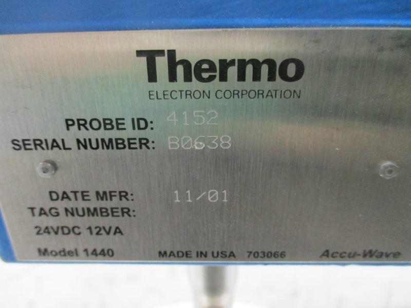 THERMO ELECTRON 4152 MODEL 1440 MCO1440/MCO1440-15 24VDC NSNP