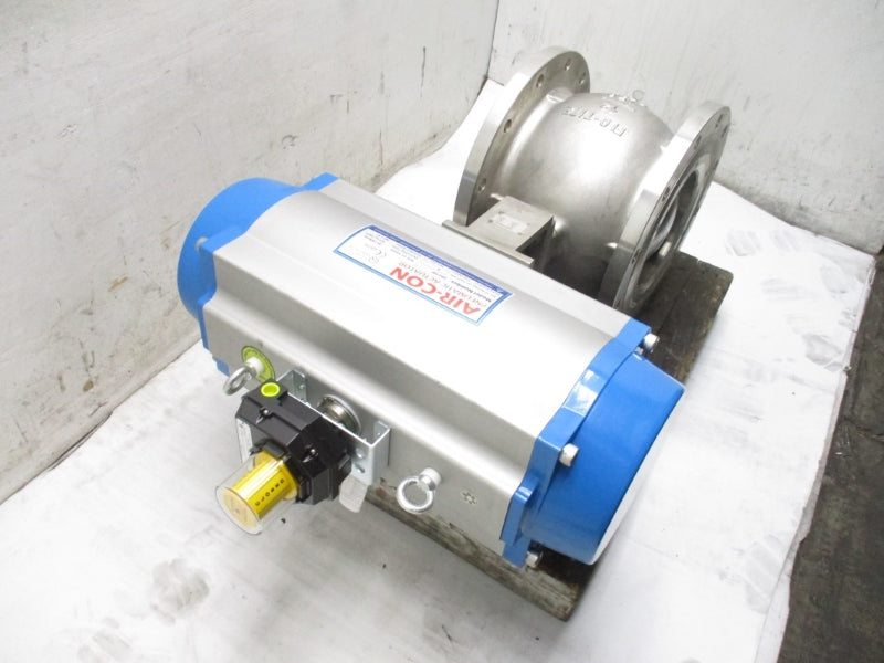 FLOTITE 12" CF8M STAINLESS STEEL RV-F1-01-SS-51-S7-B-56-R-V-N-300  12" NSNP