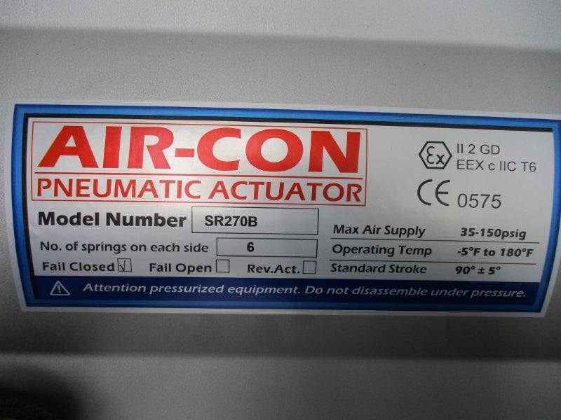 FLOTITE 12" CF8M STAINLESS STEEL RV-F1-01-SS-51-S7-B-56-R-V-N-300  12" NSNP