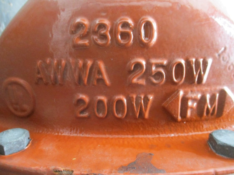 MUELLER 060A236006LN 6" NSNP