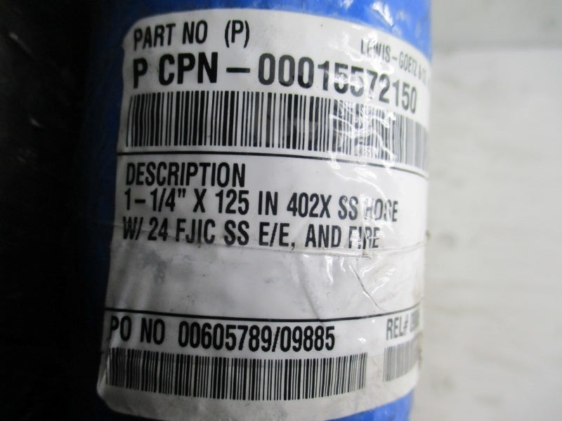 LEWIS-GOETZ & CO. CPN-00015572150 1-1/4" X 125" NSNP