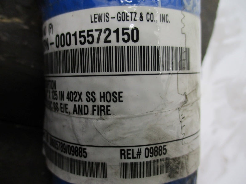 LEWIS-GOETZ & CO. CPN-00015572150 1-1/4" X 125" NSNP