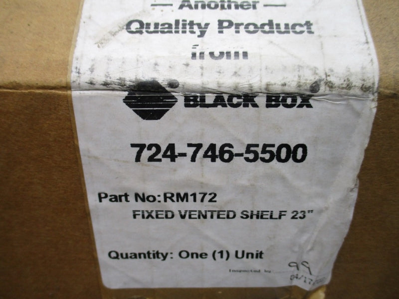 BLACK BOX RM172 23" NSMP