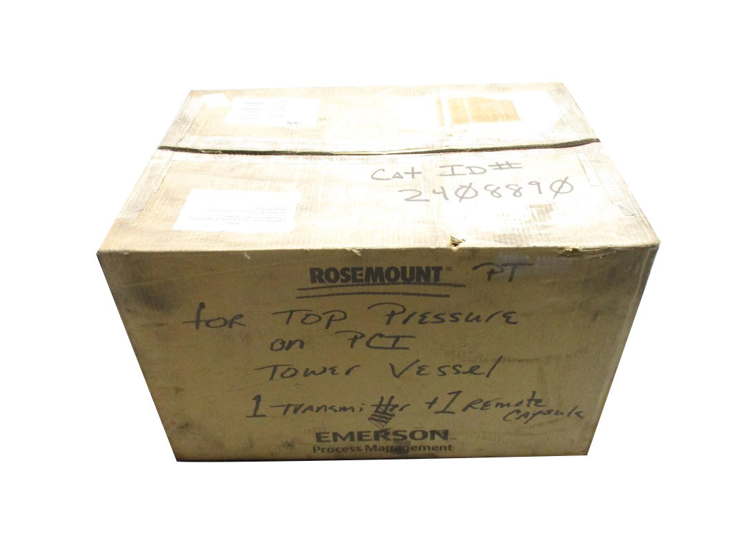 ROSEMOUNT 2051CG4A22A1AS1B4M5 10.5-42.4VDC 300PSI NSMP