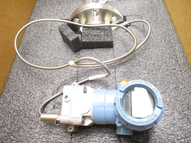 ROSEMOUNT 2051CG4A22A1AS1B4M5 10.5-42.4VDC 300PSI NSMP