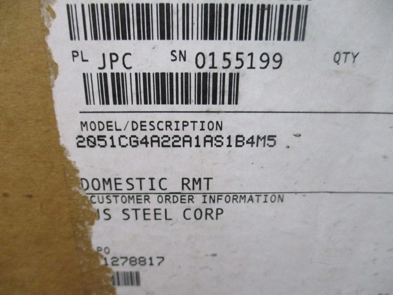 ROSEMOUNT 2051CG4A22A1AS1B4M5 10.5-42.4VDC 300PSI NSMP