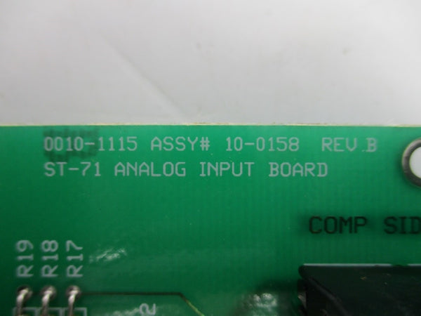 10-0158 REV. B 0010-1115 NSNP