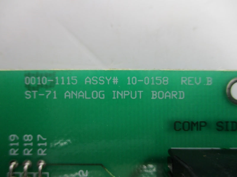10-0158 REV. B 0010-1115 NSNP