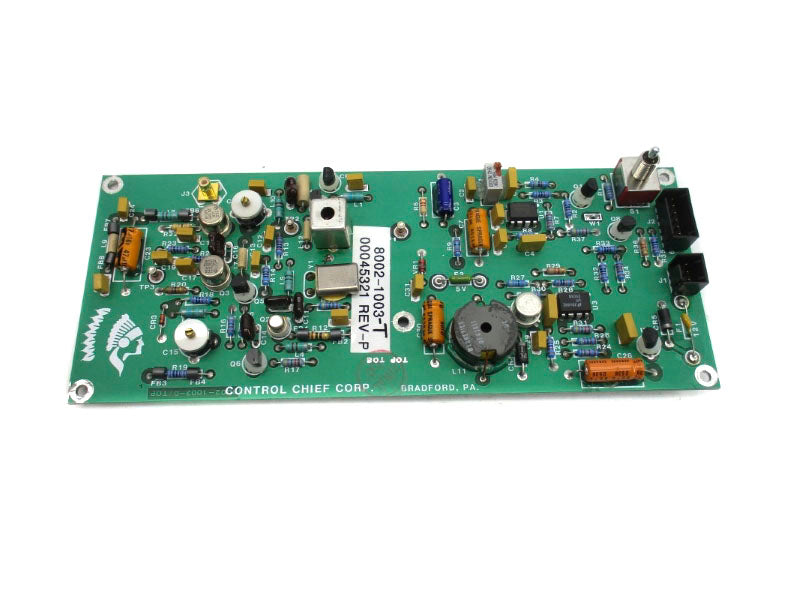CONTROL CHIEF 8002-1003-T REV. P NSNP