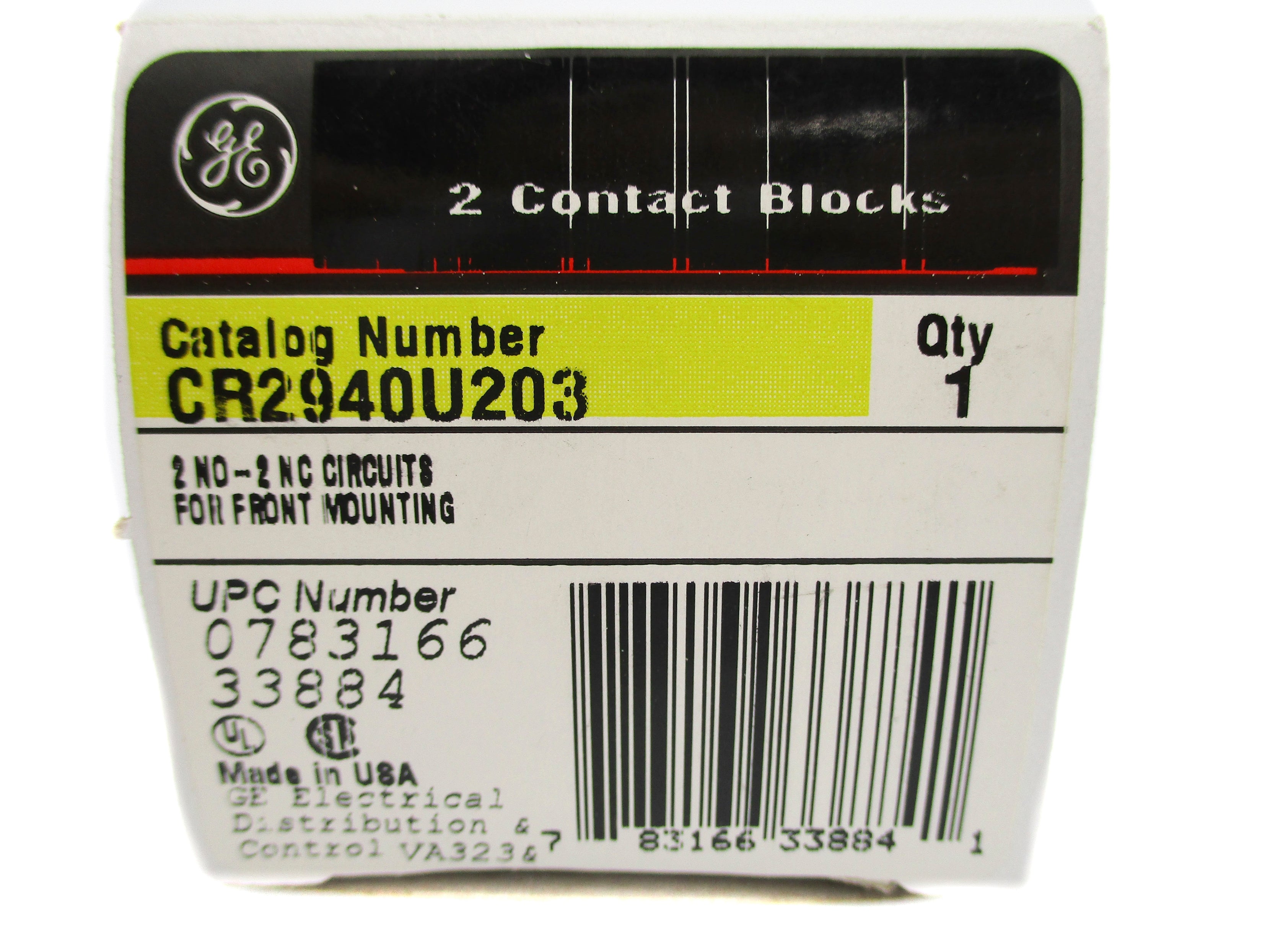 GENERAL ELECTRIC CR2940U203 NSMP