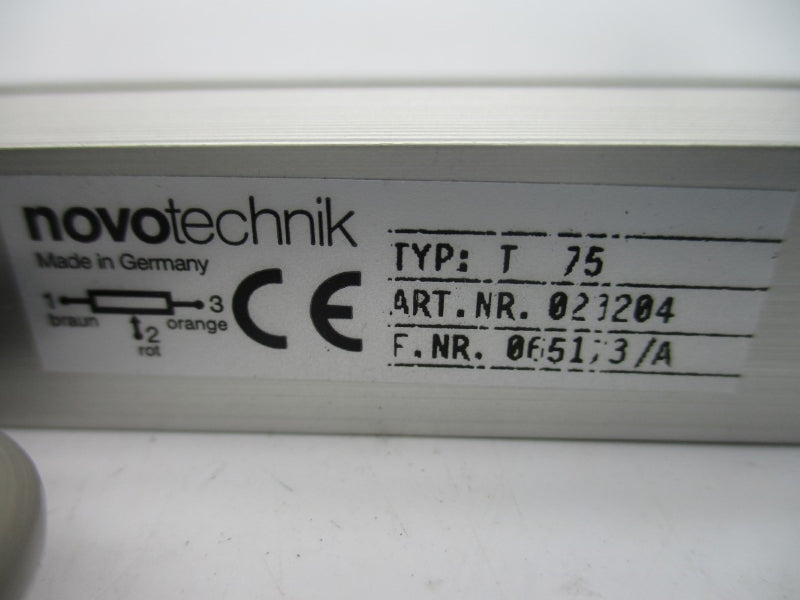 NOVOTECHNIK T75 023204 NSNP