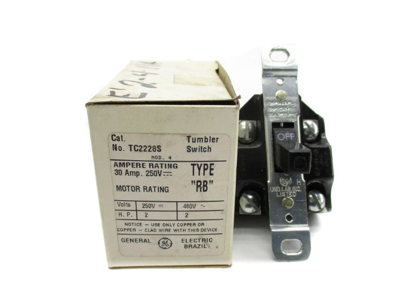 GENERAL ELECTRIC TC2228S 250V 30A NSMP