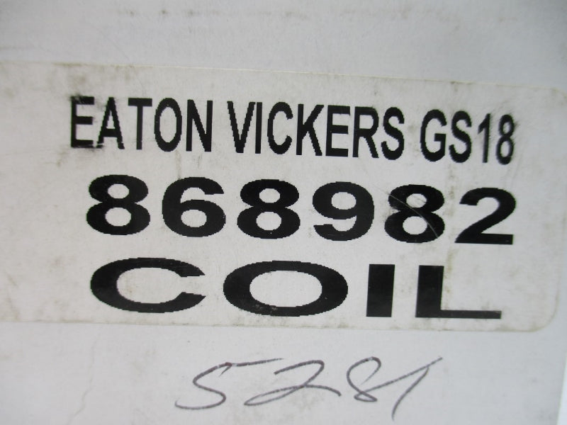 VICKERS 868982 110/120V .85/.69A NSMP