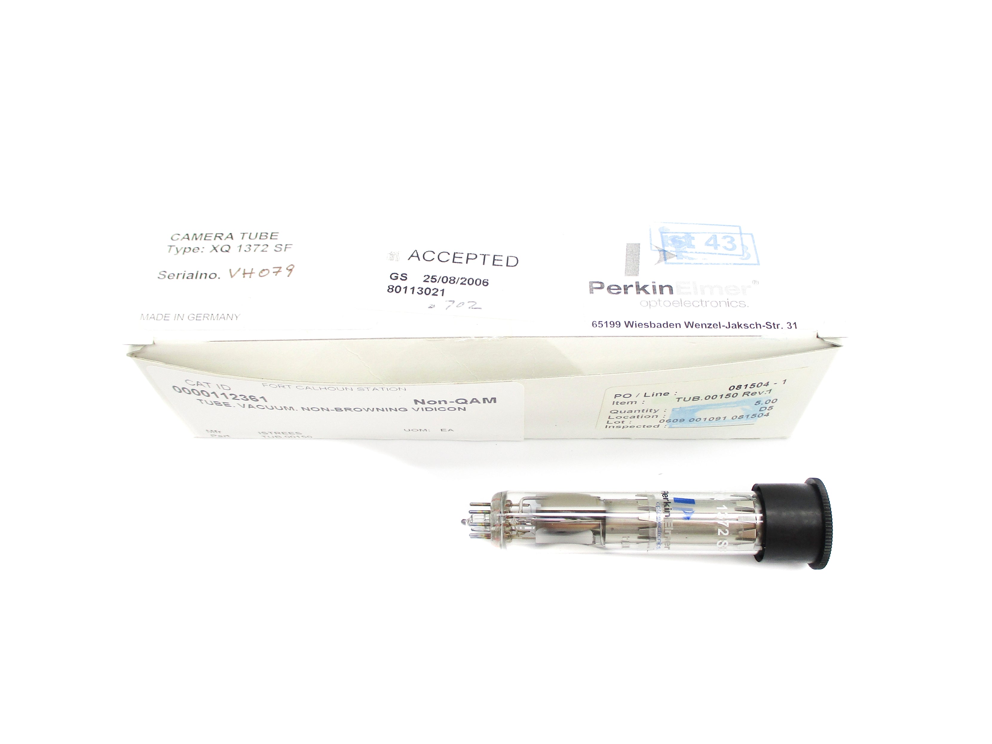 PERKINELMER XQ1372SF NSMP