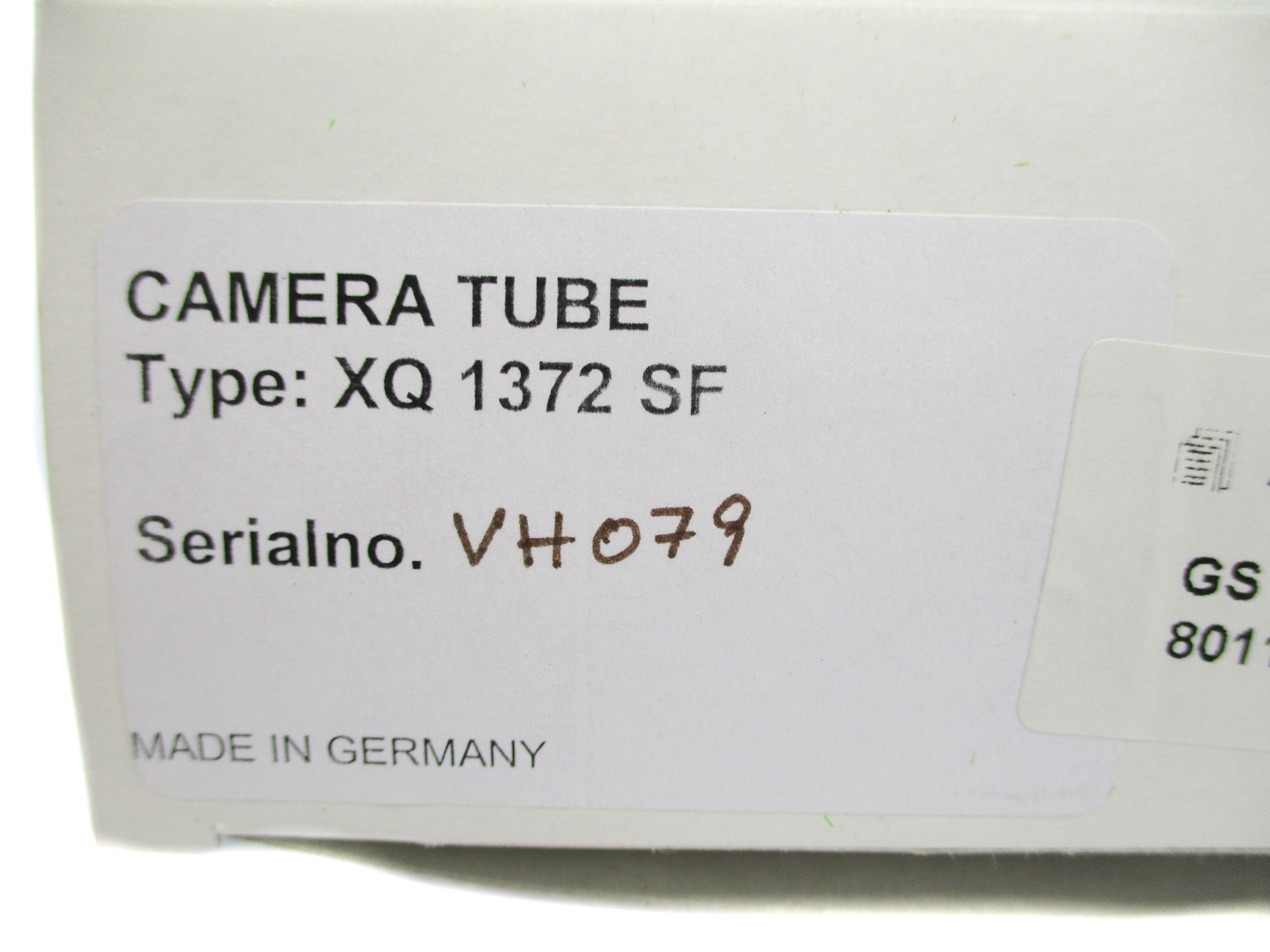 PERKINELMER XQ1372SF NSMP