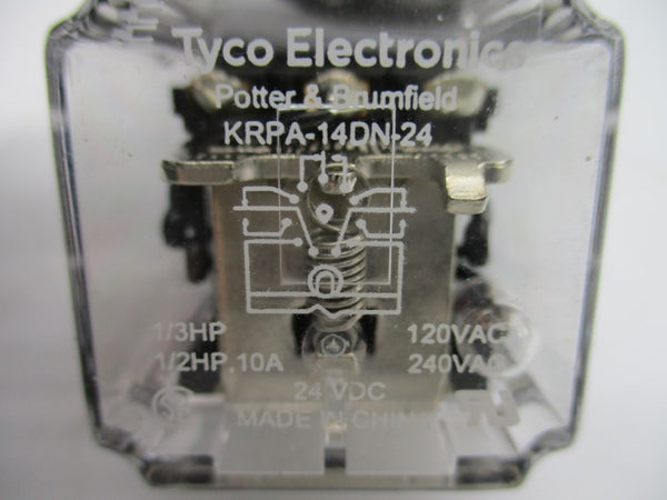 TYCO ELECTRONICS KRPA-14DN-24 24VDC NSNP