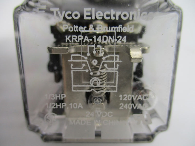 TYCO ELECTRONICS KRPA-14DN-24 24VDC NSNP