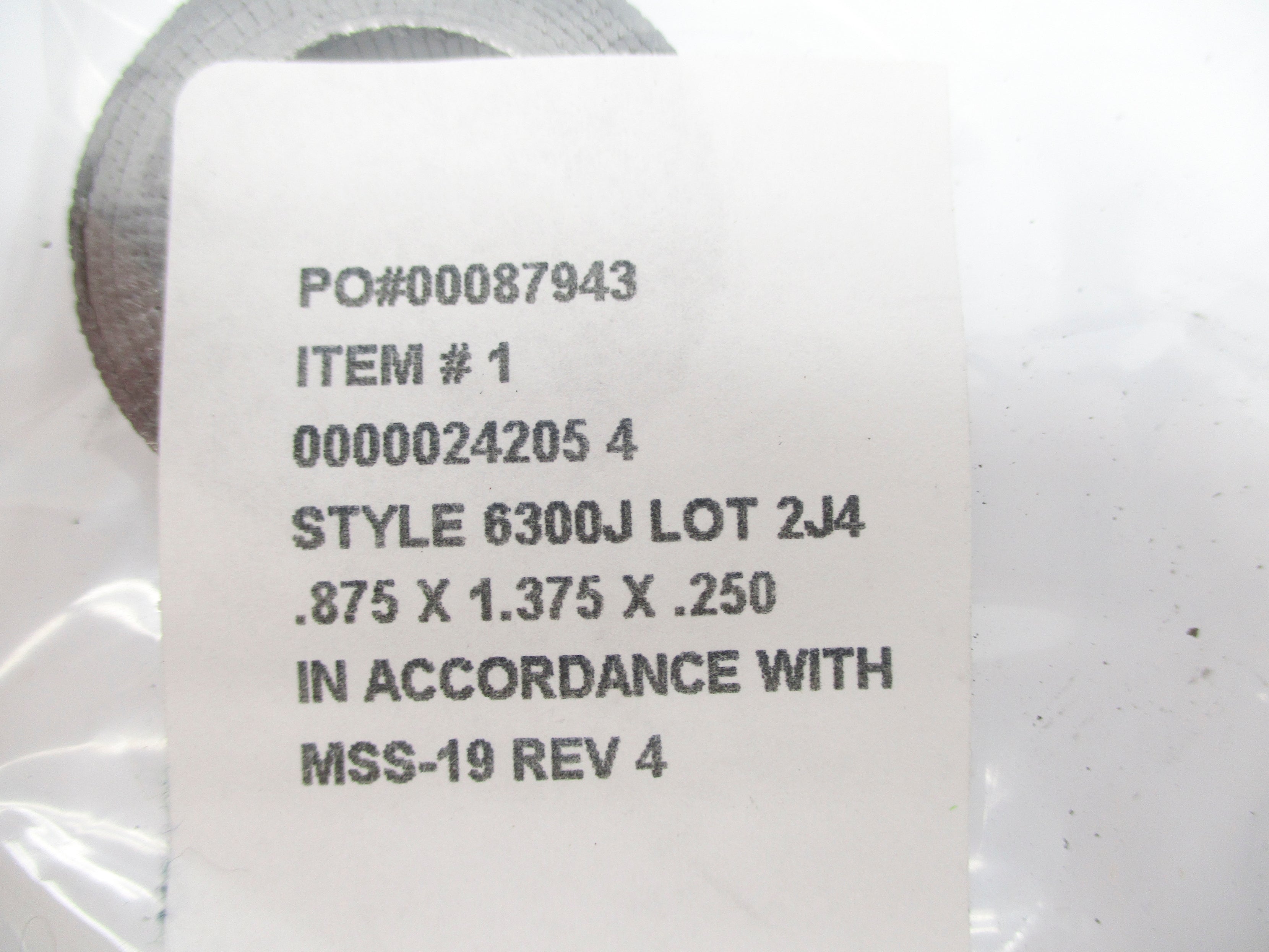 PACKING RING 00000242054 NSMP