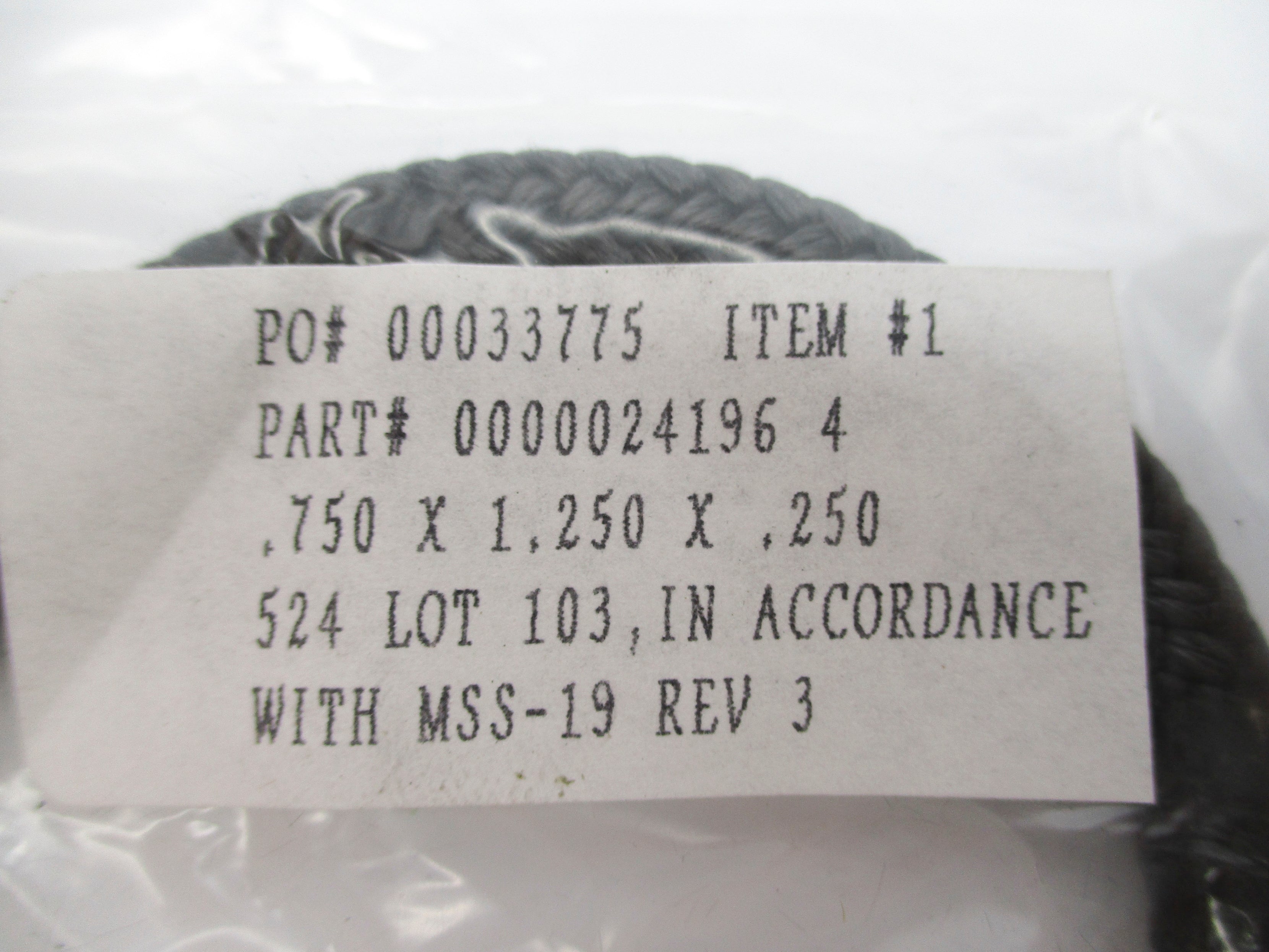 PACKING RING 00000241964 NSMP