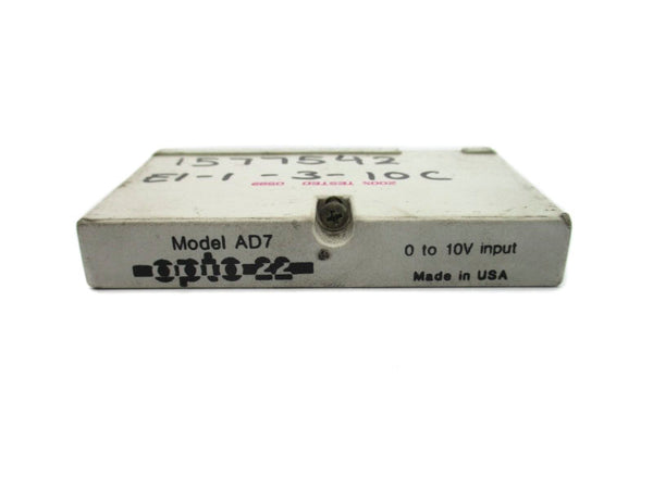 OPTO 22 AD7 0-10V UNMP