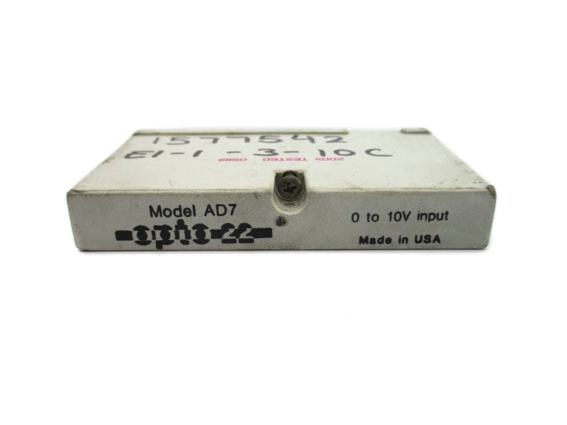 OPTO 22 AD7 0-10V UNMP