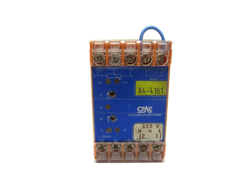 CLAUDIUS PETERS A4-4161 115V UNMP