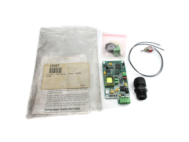 SPARE PART KIT 19357 REV. B NSMP