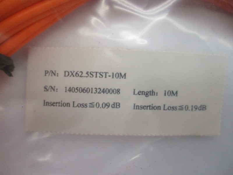 CONNECTOR CABLE DX62.5STST-10M NSMP