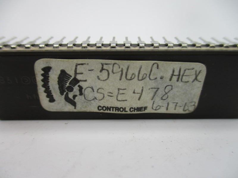 CONTROL CHIEF E-5966C.HEX 49410850AC NSNP